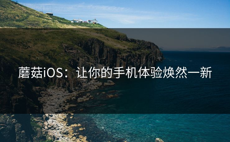 蘑菇iOS：让你的手机体验焕然一新