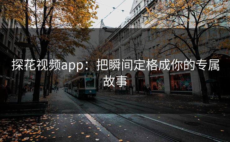 探花视频app:把瞬间定格成你的专属故事